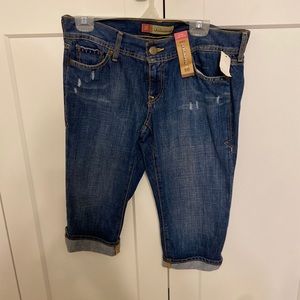 Brand new denim shorts